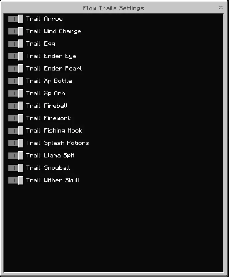 Flow Trails – Addon / Texture Pack screenshot 5