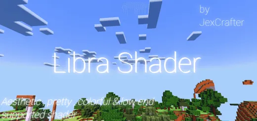 Libra Shader Aesthetics! thumbnail