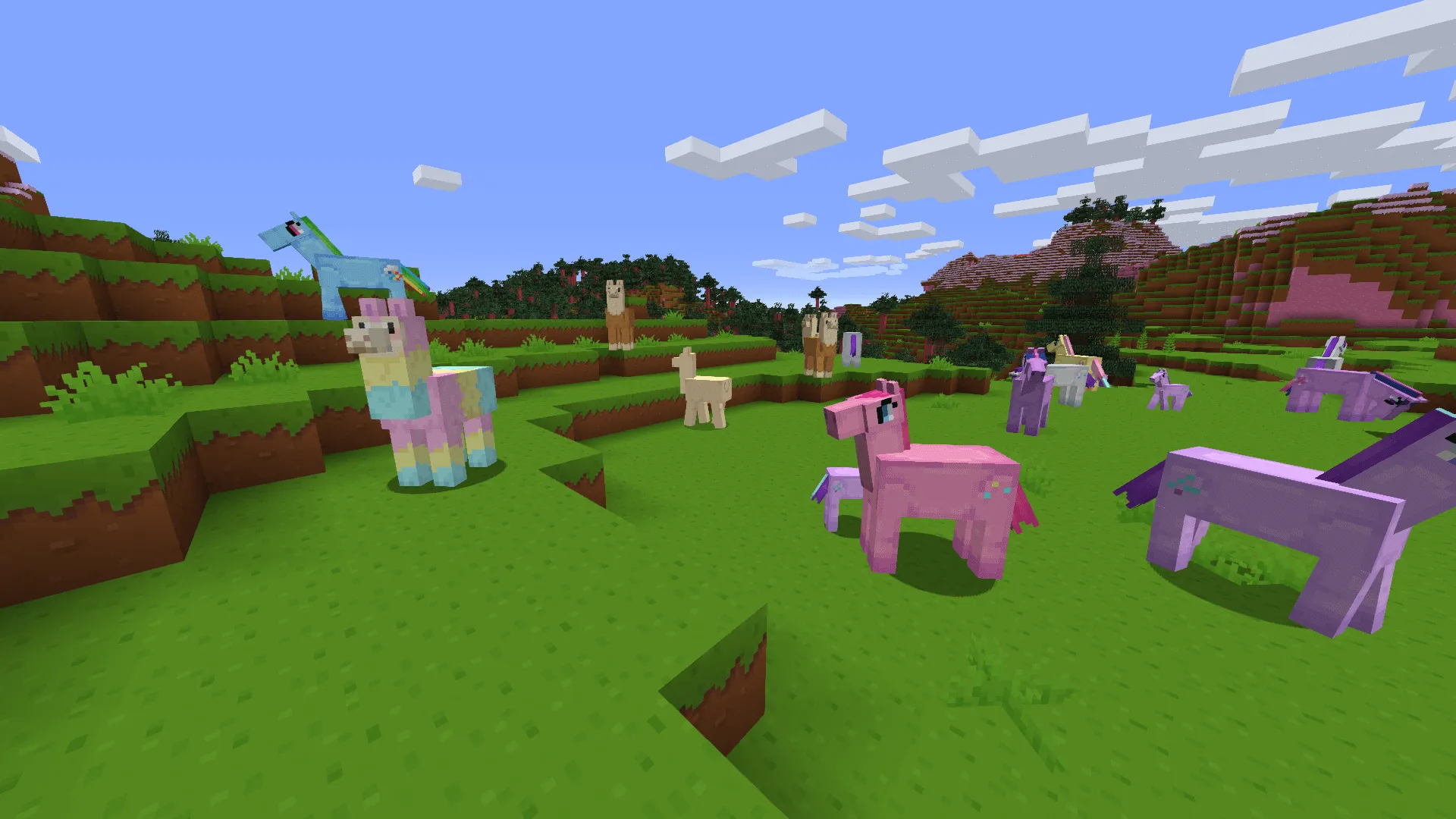 Kawaii World! – Texture Pack screenshot