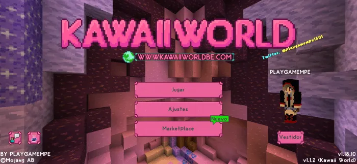Kawaii World! – Texture Pack screenshot