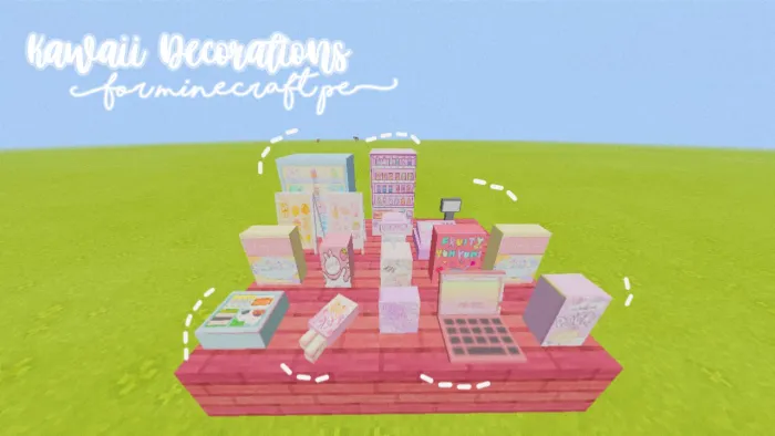 Kawaii Decorations Addon thumbnail