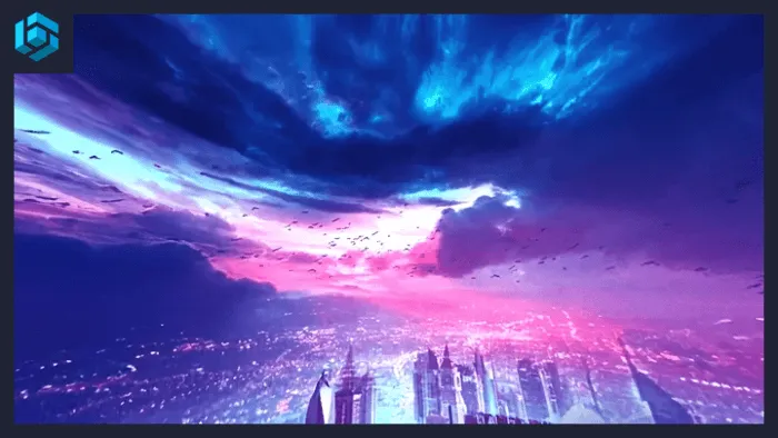 City At Night [Custom SKY] – Texture Pack screenshot