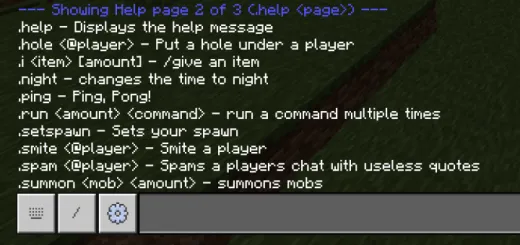 Custom Chat Commands Addon thumbnail
