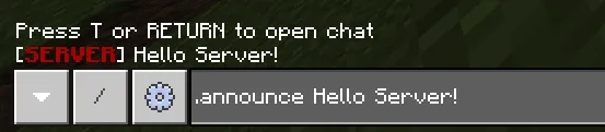 Custom Chat Commands Addon screenshot