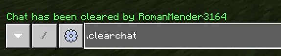 Custom Chat Commands Addon screenshot
