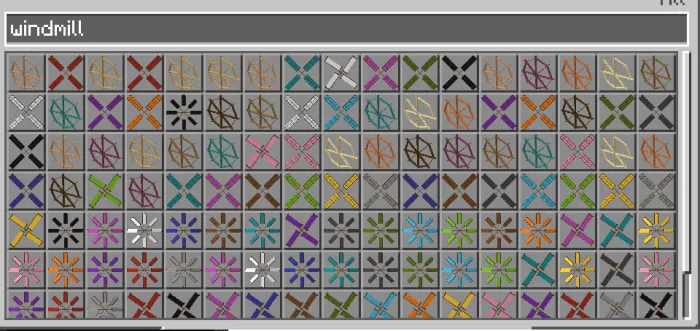 Windmill Add-on screenshot