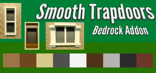 Smooth Trapdoors – Texture Pack thumbnail