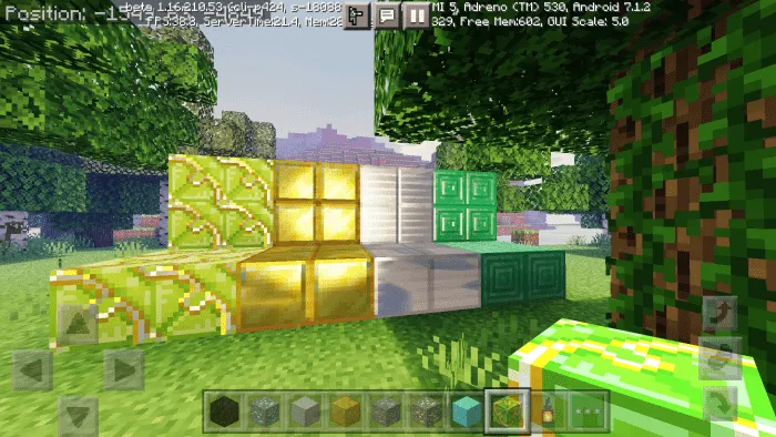 Vanilla Normal Renewed Bedrock Edition – Texture Pack screenshot
