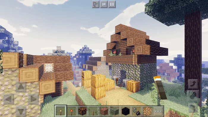Vanilla Normal Renewed Bedrock Edition – Texture Pack screenshot