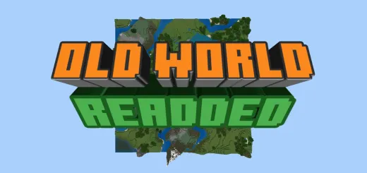 Old World Readded | Resource Pack – Addon / Texture Pack thumbnail