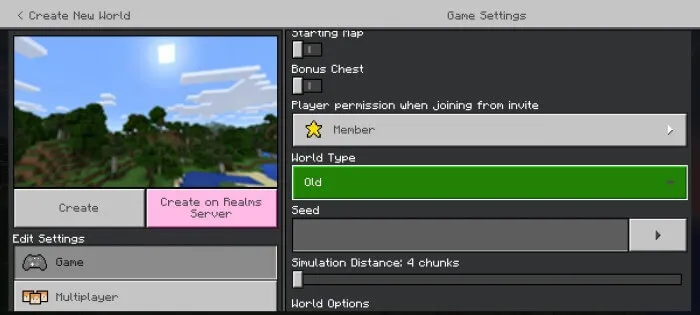 Old World Readded | Resource Pack – Addon / Texture Pack screenshot