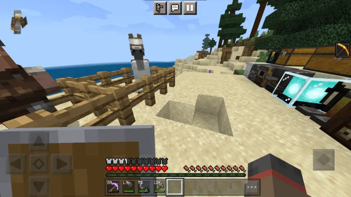 Durability Viewer Resource Pack Add-on / Texture screenshot