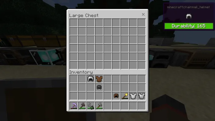 Durability Viewer Resource Pack Add-on / Texture screenshot