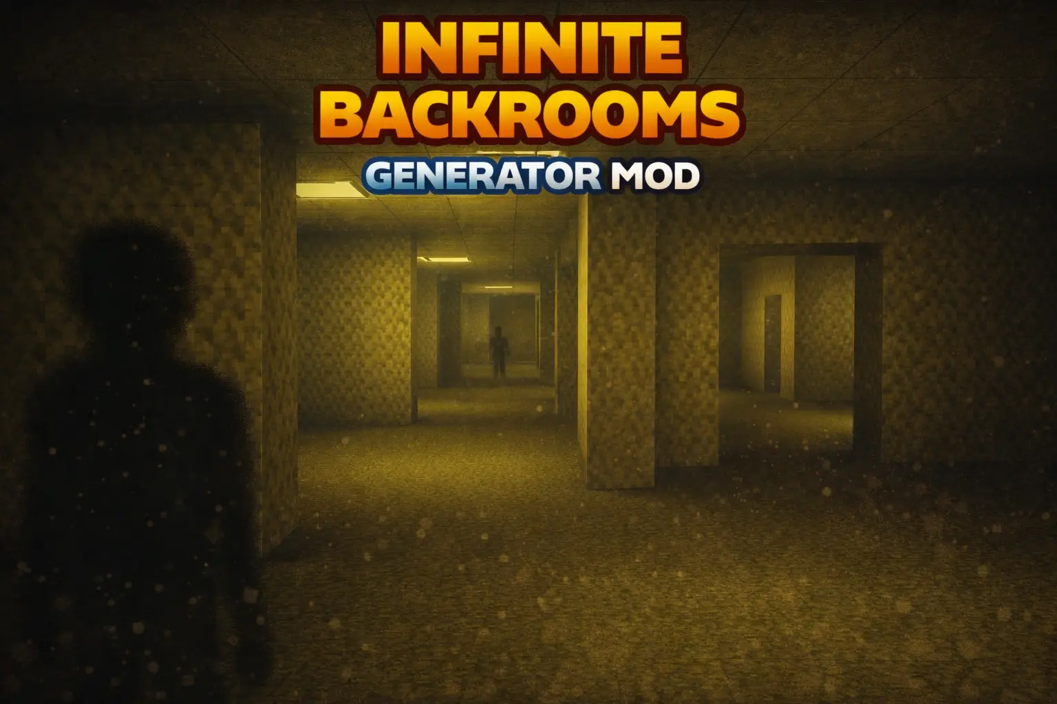 Infinite Backrooms Generator Mod / Addon thumbnail