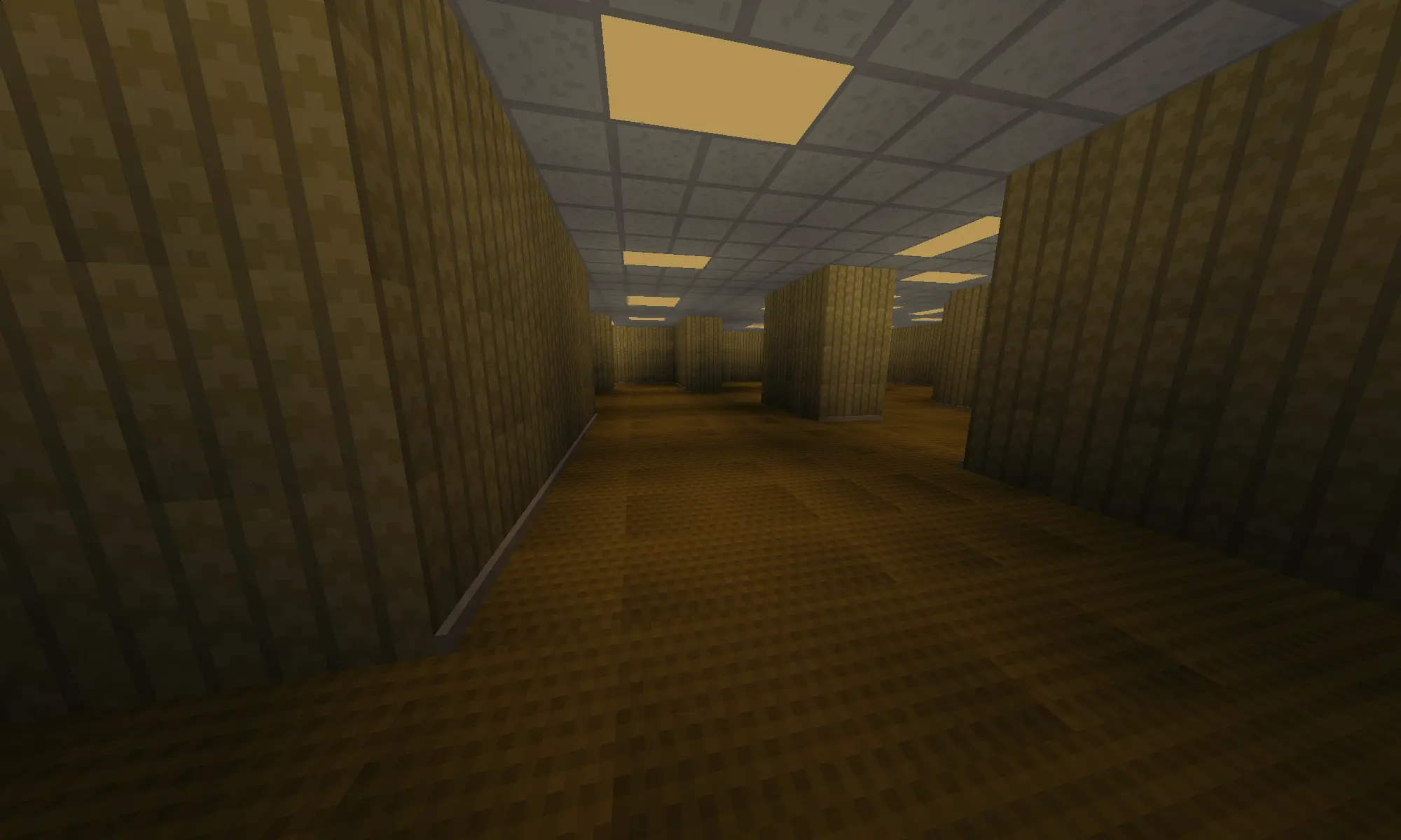 Infinite Backrooms Generator Mod / Addon screenshot 2