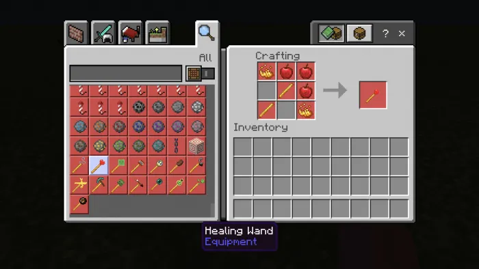 More Wands Addon screenshot