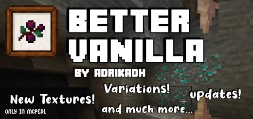 Better Vanilla – Texture Pack thumbnail