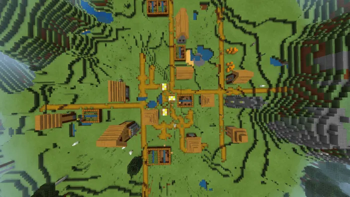 Chiseled Plastic (CPTP) – Texture Pack screenshot