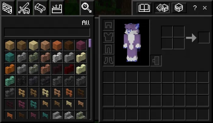 Super Dim UI – Texture Pack screenshot