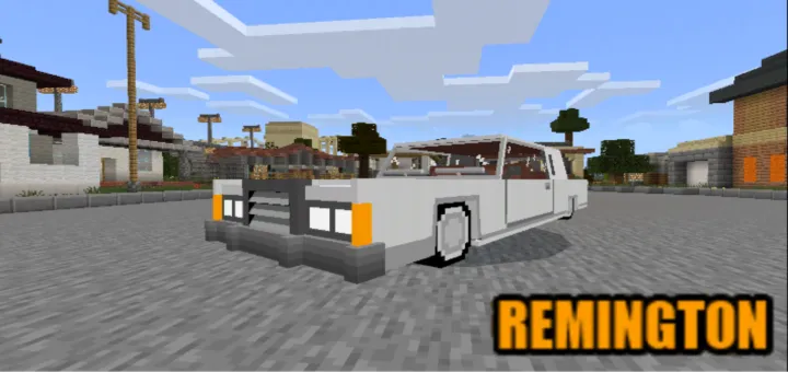 Remington Car Addon thumbnail