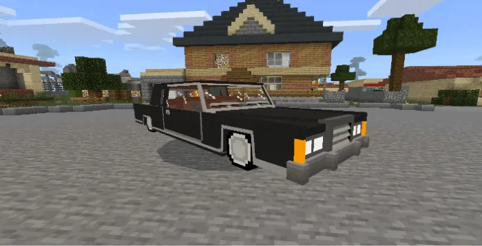 Remington Car Addon screenshot