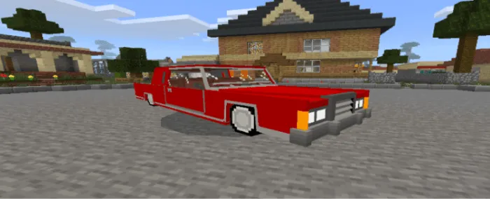 Remington Car Addon screenshot