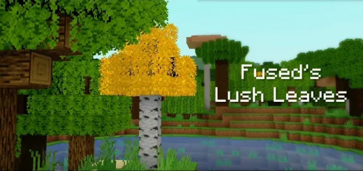 Fused's Lush Leaves - Bushy Leaves – Texture Pack thumbnail