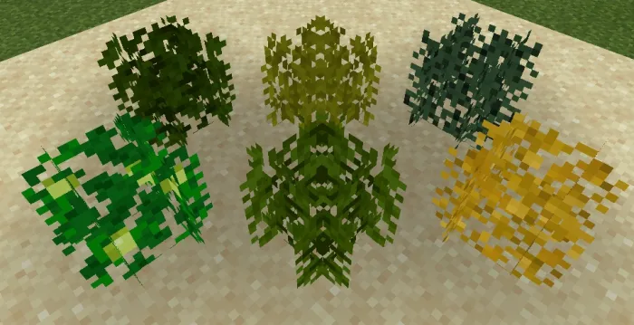 Fused's Lush Leaves - Bushy Leaves – Texture Pack screenshot