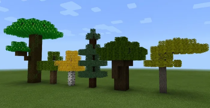 Fused's Lush Leaves - Bushy Leaves – Texture Pack screenshot