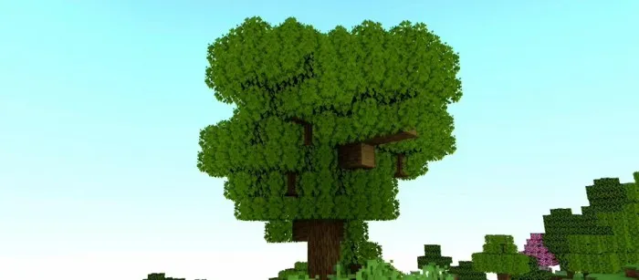 Fused's Lush Leaves - Bushy Leaves – Texture Pack screenshot