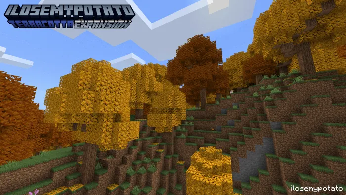 Terracotta Expansion Addon screenshot