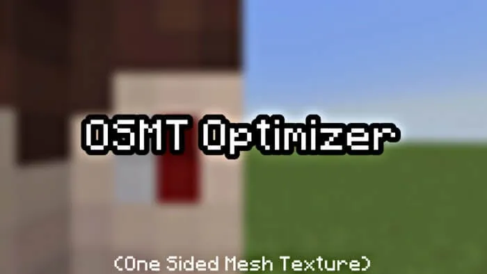 OSMT Optimizer Addon / Texture Pack thumbnail