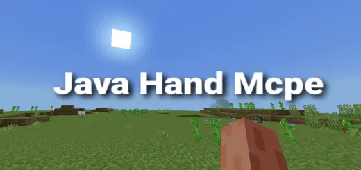 Java Hand MCPE Addon / Texture Pack thumbnail