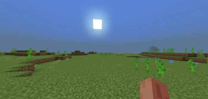 Java Hand MCPE Addon / Texture Pack screenshot