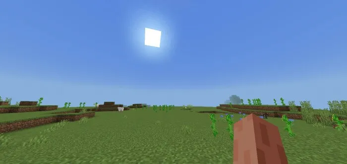 Java Hand MCPE Addon / Texture Pack screenshot