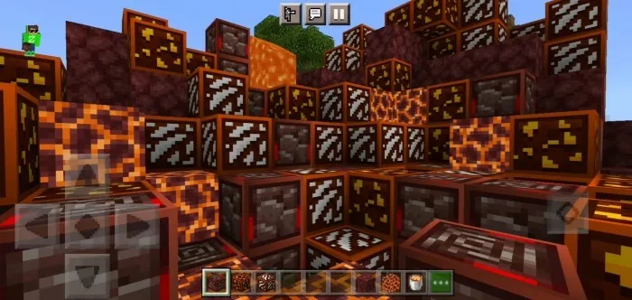 Animated Outlined Ores Texture Pack screenshot