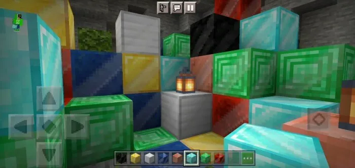 Animated Outlined Ores Texture Pack screenshot