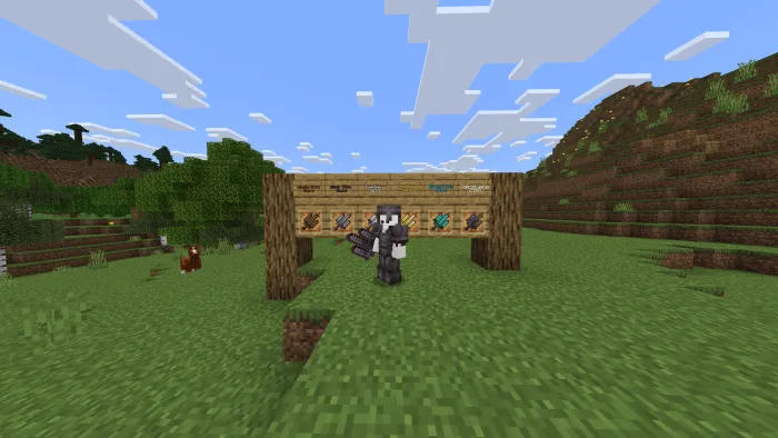 Triple Swords Addon screenshot 4