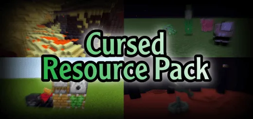 Cursed Resource Pack thumbnail