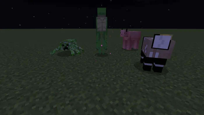 Cursed Resource Pack screenshot