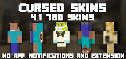 Cursed Skins 4.1 thumbnail