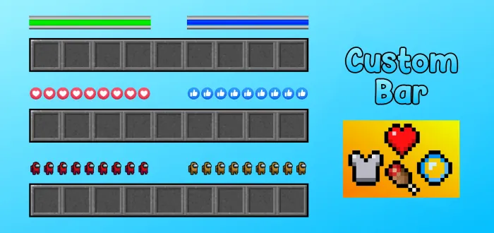 Custom Bar – Addon / Texture Pack thumbnail