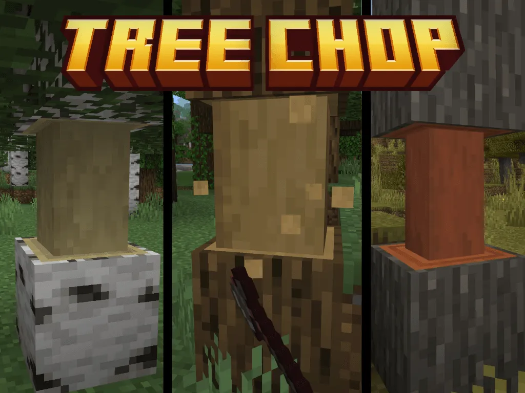 Tree Chop-Capitator Addon thumbnail