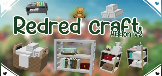 Redred Craft Addon thumbnail