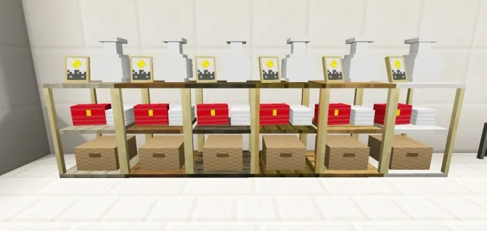 Redred Craft Addon screenshot
