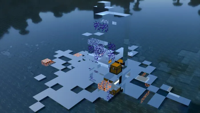 Chrome Universe – Texture Pack screenshot