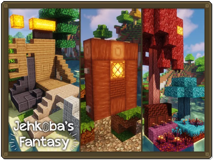 Jehkoba's Fantasy – Texture Pack screenshot