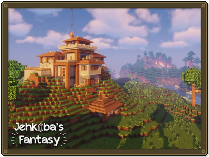 Jehkoba's Fantasy – Texture Pack screenshot