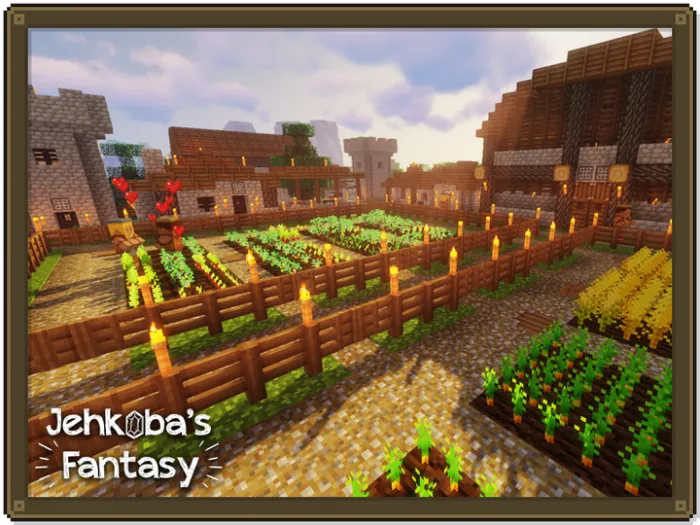 Jehkoba's Fantasy – Texture Pack screenshot
