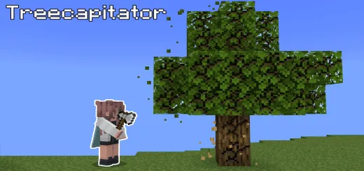 Treecapitator Mod thumbnail